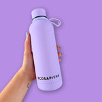 Termo de Acero Inoxidable 500 ml | Botella Térmica Reutilizable BPA Free Ecosapiens - Thumbnail 5