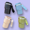 Termo térmico de acero inoxidable 16 oz | Vaso térmico reutilizable para café y bebidas