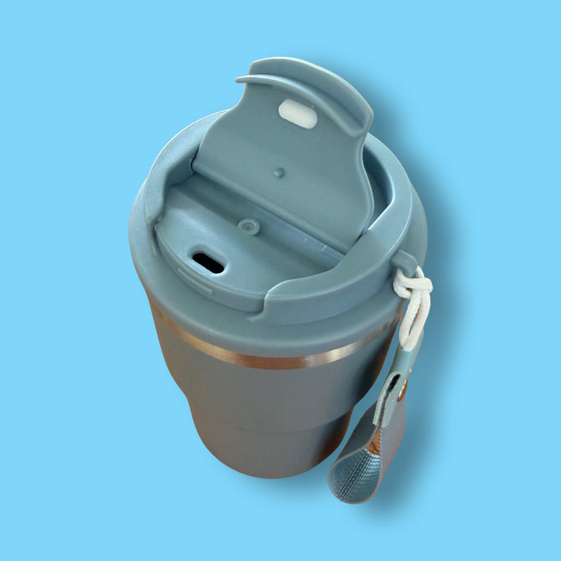 Termo térmico de acero inoxidable 16 oz | Vaso térmico reutilizable para café y bebidas - Image 4