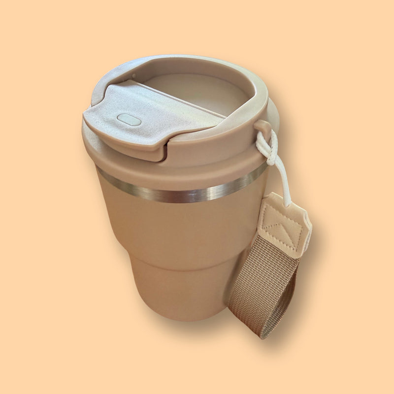 Termo térmico de acero inoxidable 16 oz | Vaso térmico reutilizable para café y bebidas - Image 10