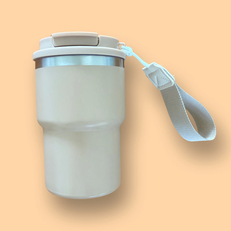 Termo térmico de acero inoxidable 16 oz | Vaso térmico reutilizable para café y bebidas - Image 8