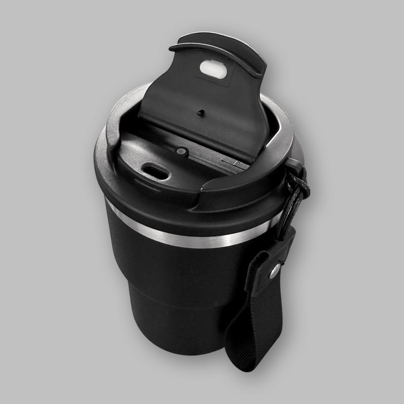 Termo térmico de acero inoxidable 16 oz | Vaso térmico reutilizable para café y bebidas - Image 7