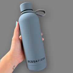 Termo de Acero Inoxidable 500 ml | Botella Térmica Reutilizable BPA Free Ecosapiens