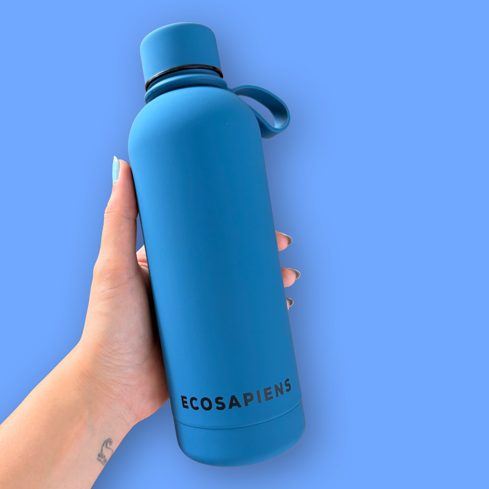 Termo de Acero Inoxidable 500 ml | Botella Térmica Reutilizable BPA Free Ecosapiens