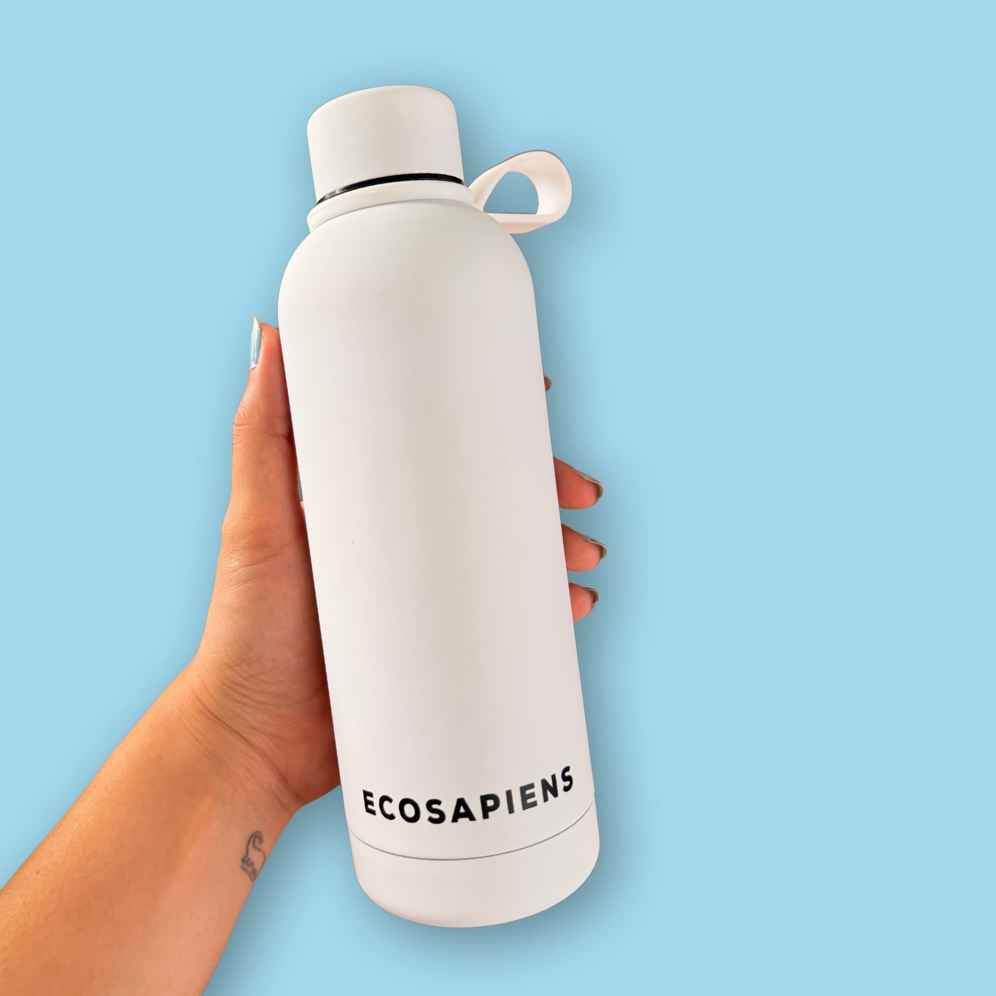 Termo de Acero Inoxidable 500 ml | Botella Térmica Reutilizable BPA Free Ecosapiens