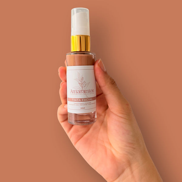 Tinta Facial Sol Amarantos 30 ml. - Secondary