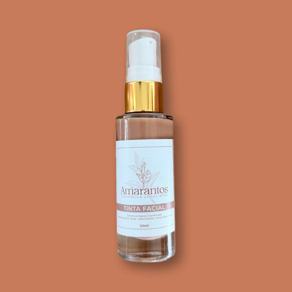 Tinta Facial Sol Amarantos 30 ml.