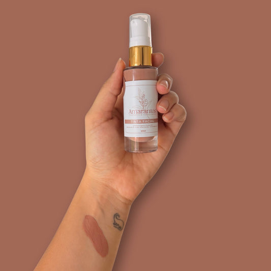 
Tinta Facial Tierra Amarantos 30 ml.