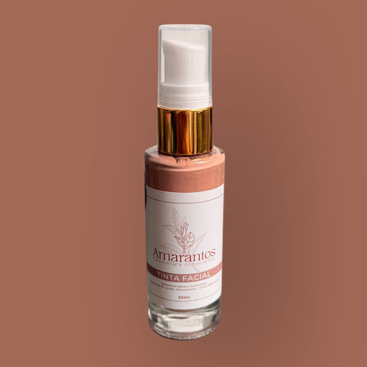 
Tinta Facial Tierra Amarantos 30 ml.