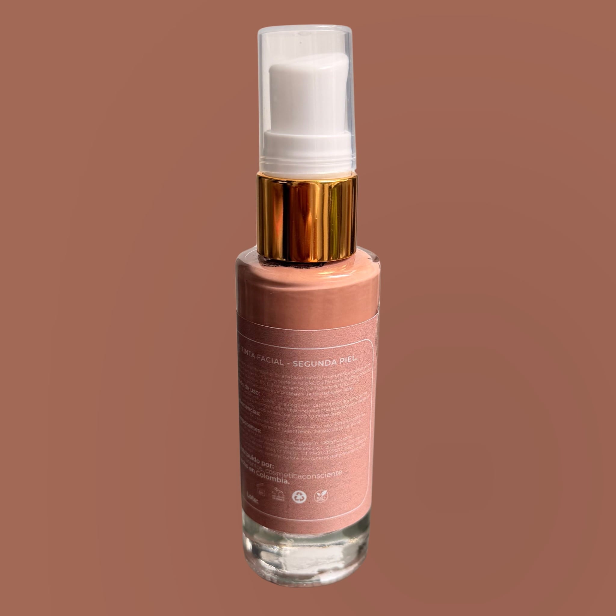 Tinta Facial Tierra Amarantos 30 ml. - Gallery 3