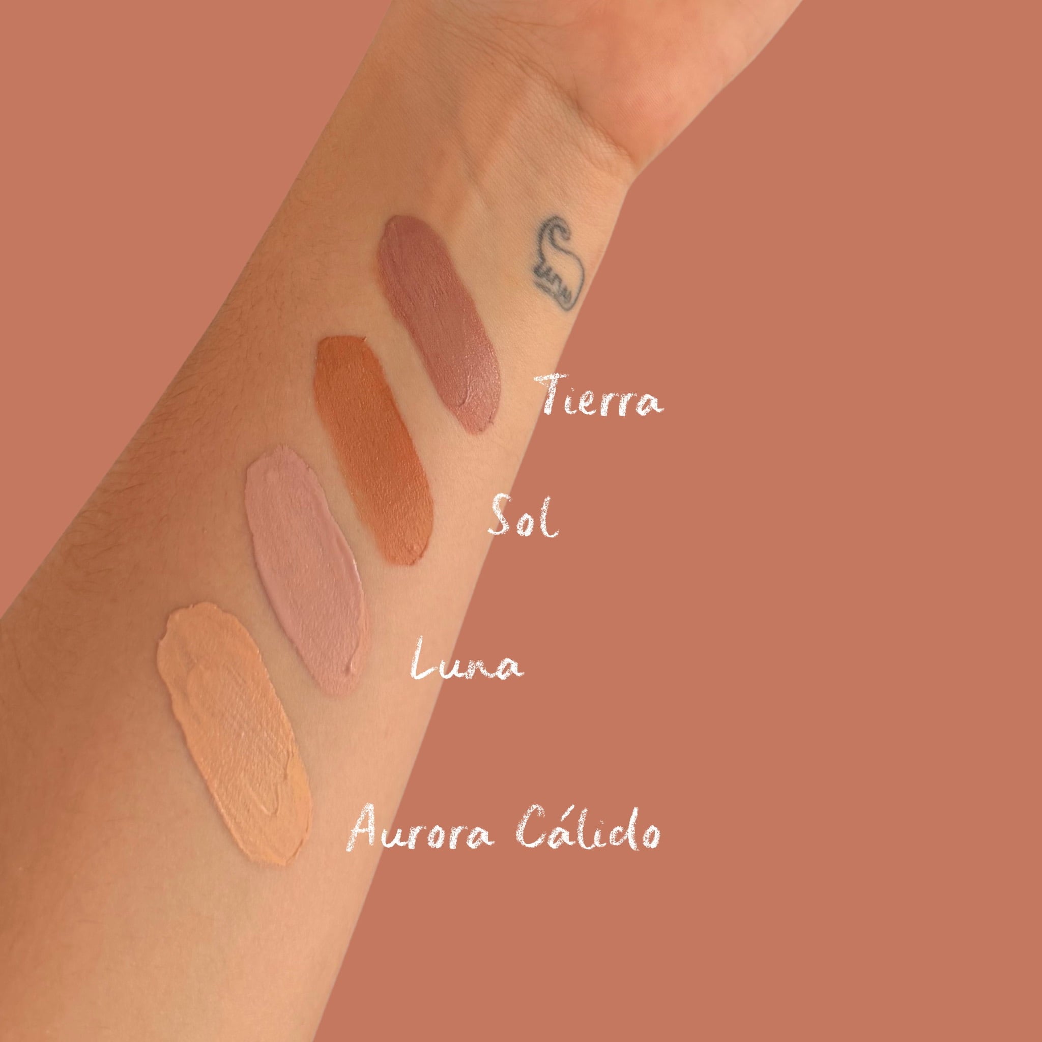 tinta facial