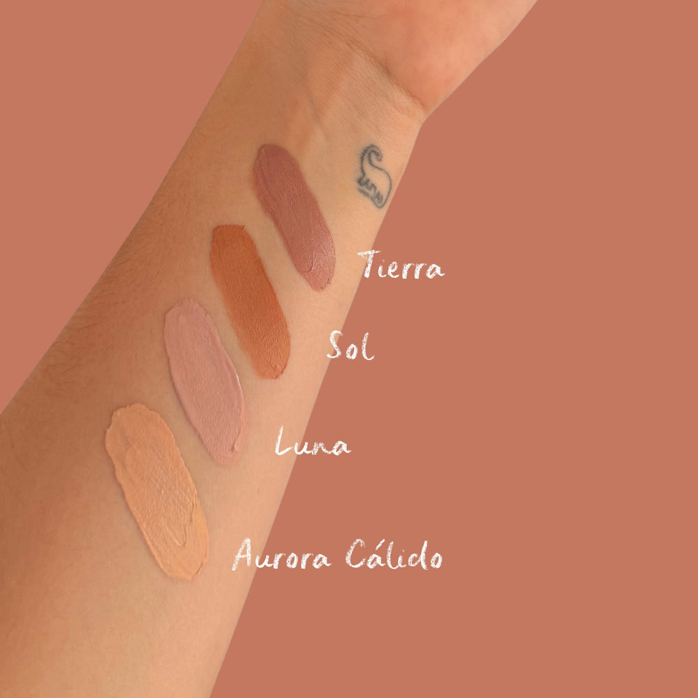 tinta facial