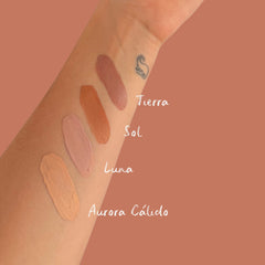
Tinta Facial Aurora Tono Cálido Amarantos 30 ml.