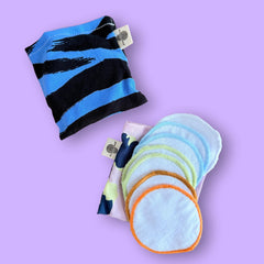 Toallitas Desmaquilladoras Reutilizables x 7 Ecosapiens