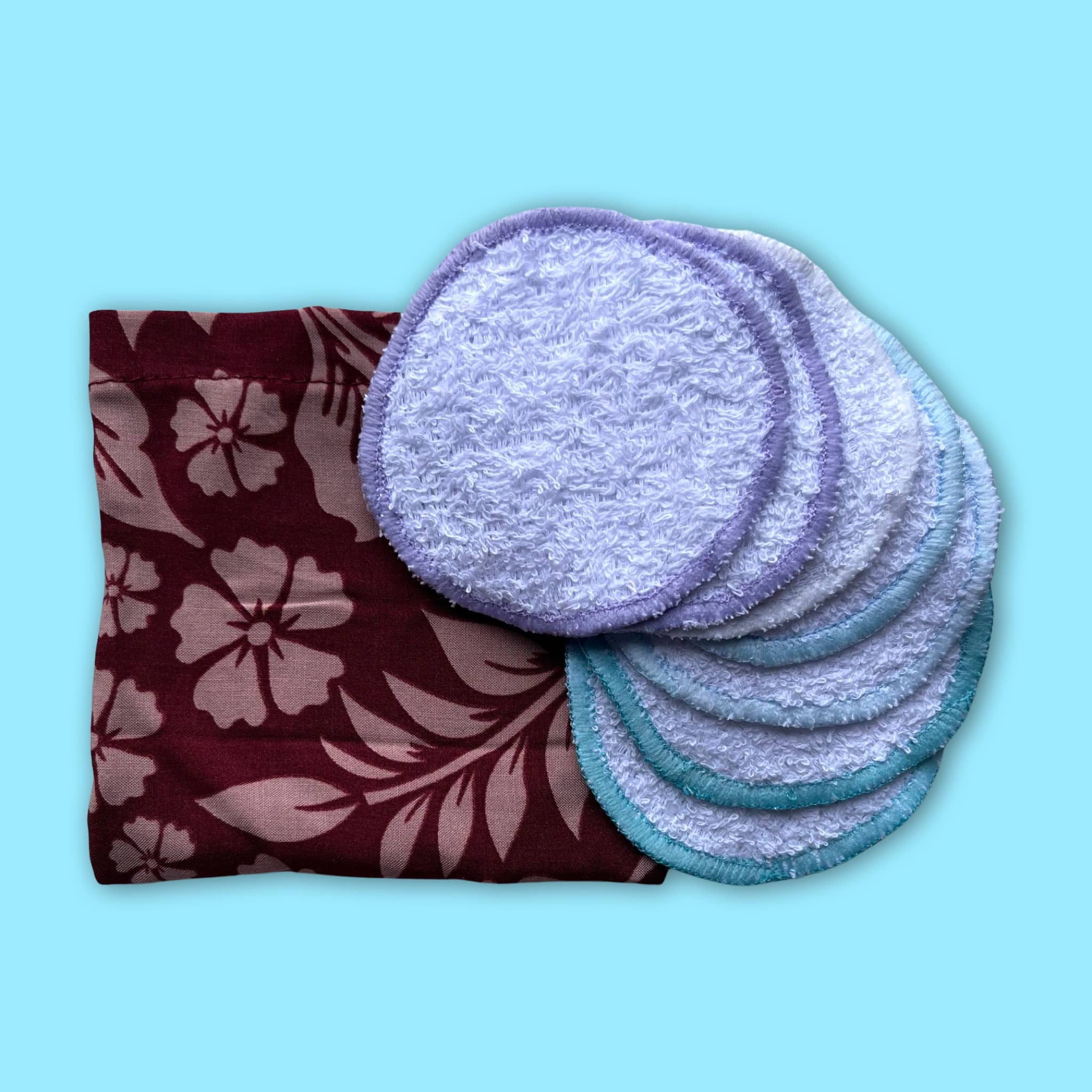 Toallitas Desmaquilladoras Reutilizables x 7 Ecosapiens