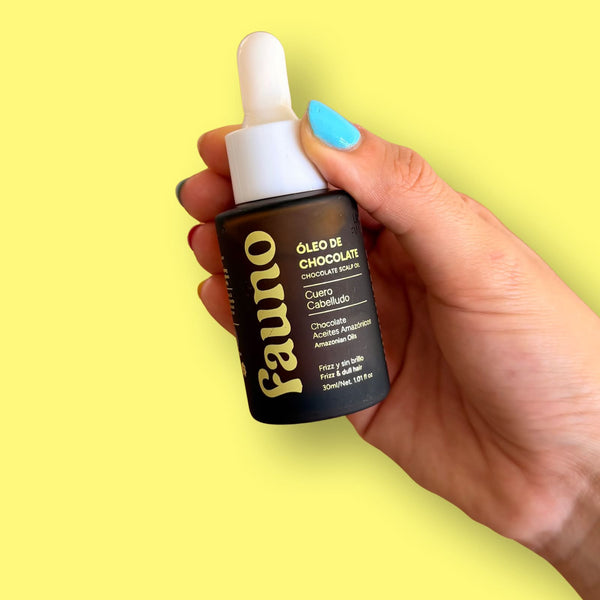 Óleo Capilar de Chocolate Fauno 30 ml.