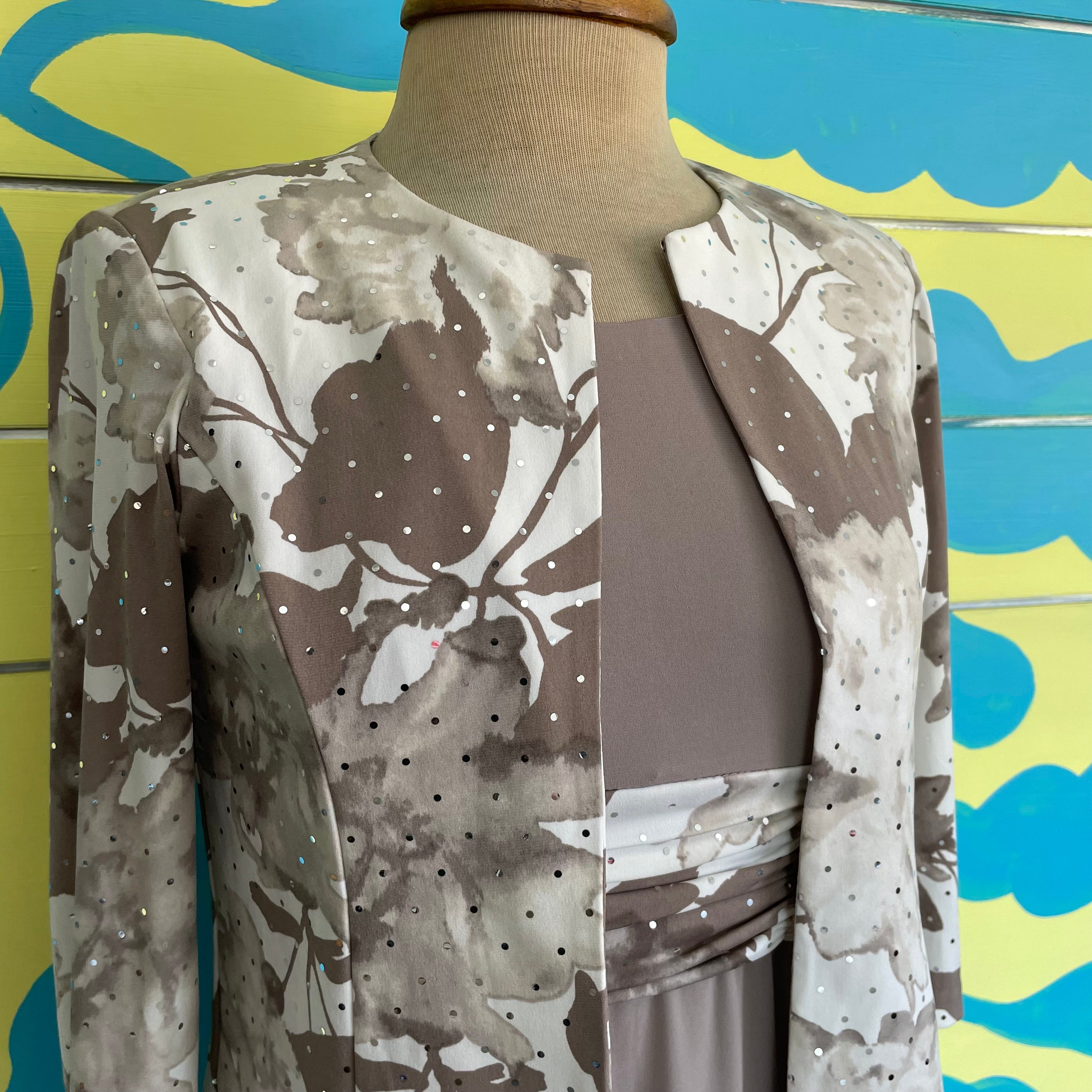 Torero Sepia con Brillos