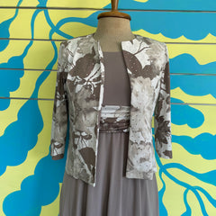 Torero Sepia con Brillos