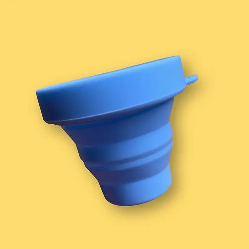 Vaso Esterilizador Plegable Ecosapiens 150 ml.