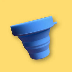 Vaso Esterilizador Plegable Ecosapiens 150 ml.