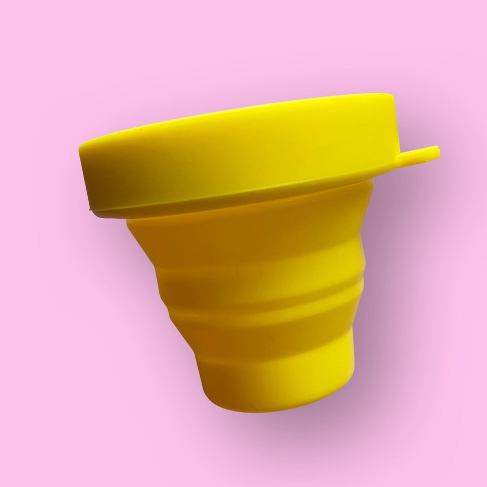 Vaso Esterilizador Plegable Ecosapiens 150 ml.