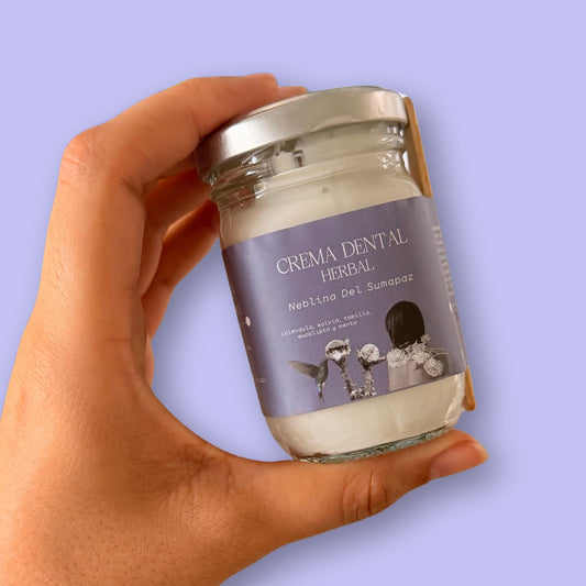 Crema Dental Natural Verde Ritual 120 gr.