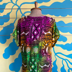 Vestido Africano con Bolsillos
