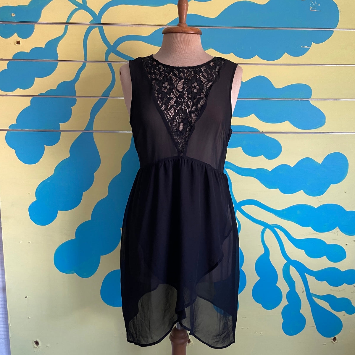 Vestido Transparente