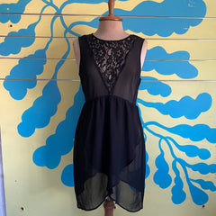 Vestido Transparente