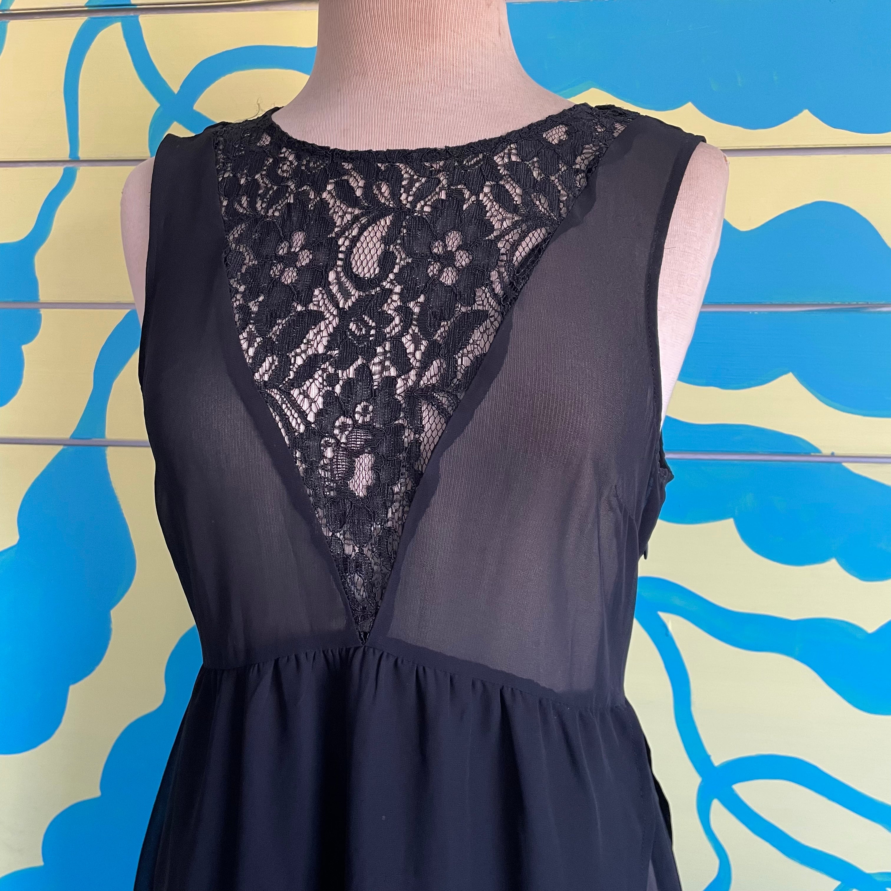 Vestido Transparente