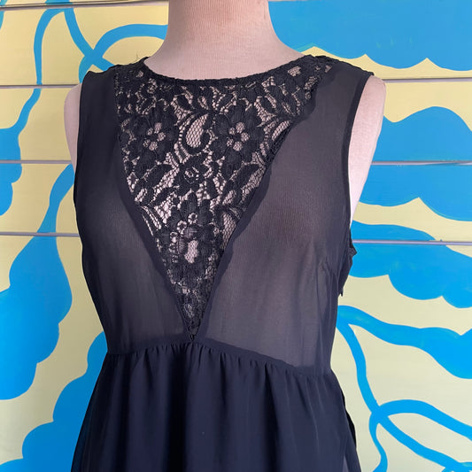 Vestido Transparente