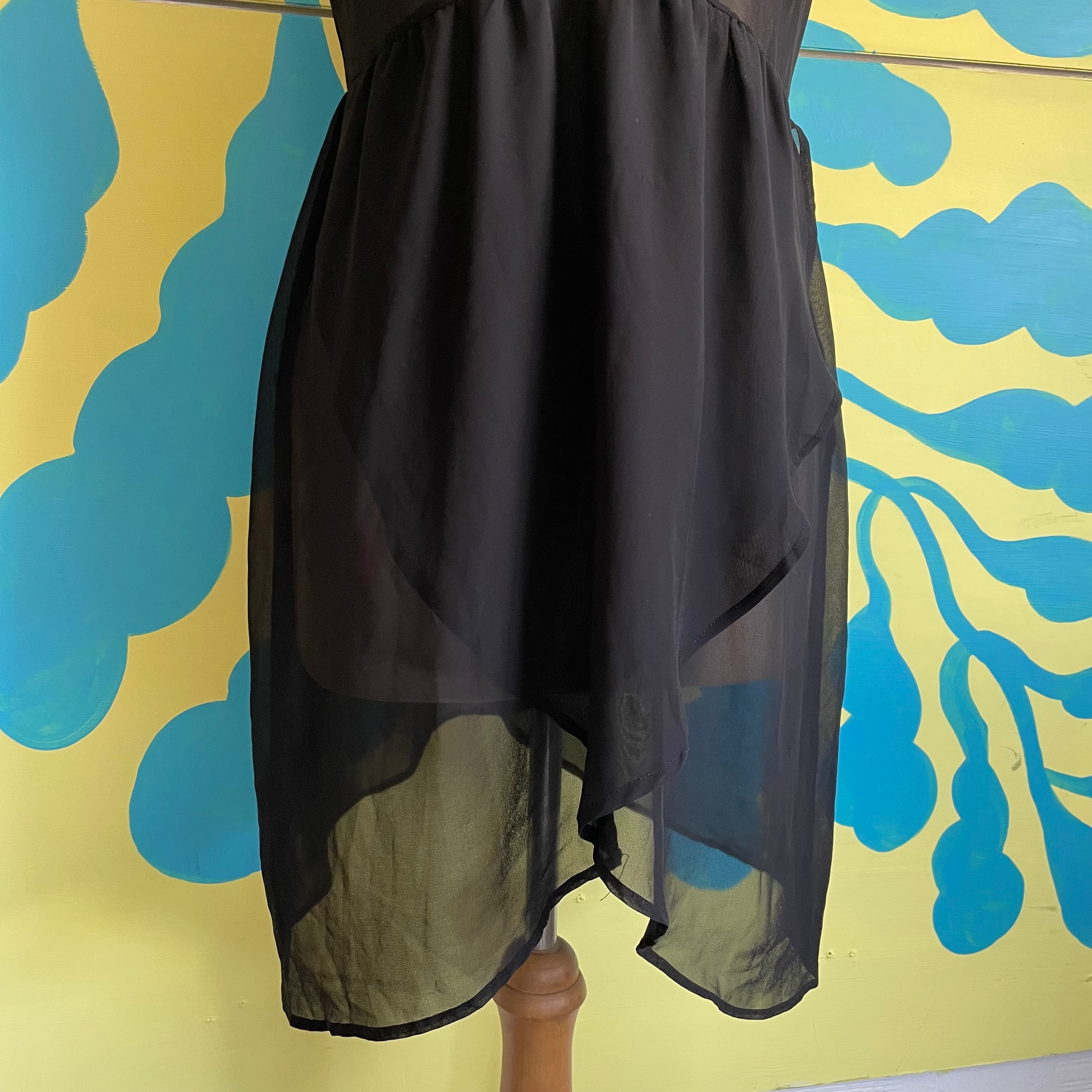 Vestido Transparente