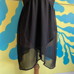 Vestido Transparente