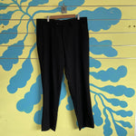 Pantalon de Hombre Negro - Thumbnail 1