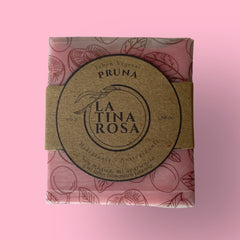 Jabón Vegetal Pruna 110 gr. La Tina Rosa