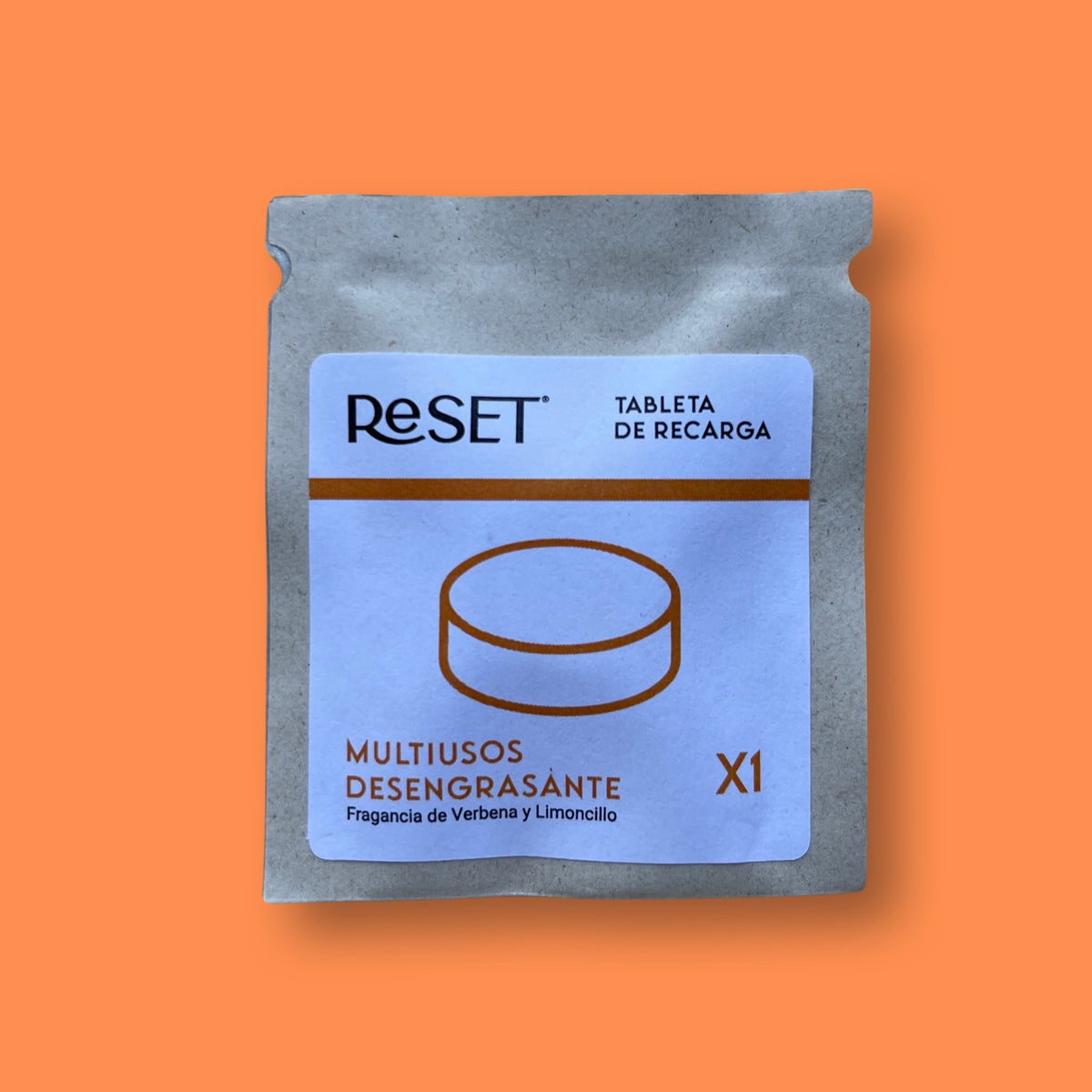 Multiuso Desengrasante Ecológico Tableta Reset  x 1