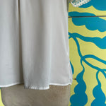 Camisa Blanca Manga Bordada - Thumbnail 4