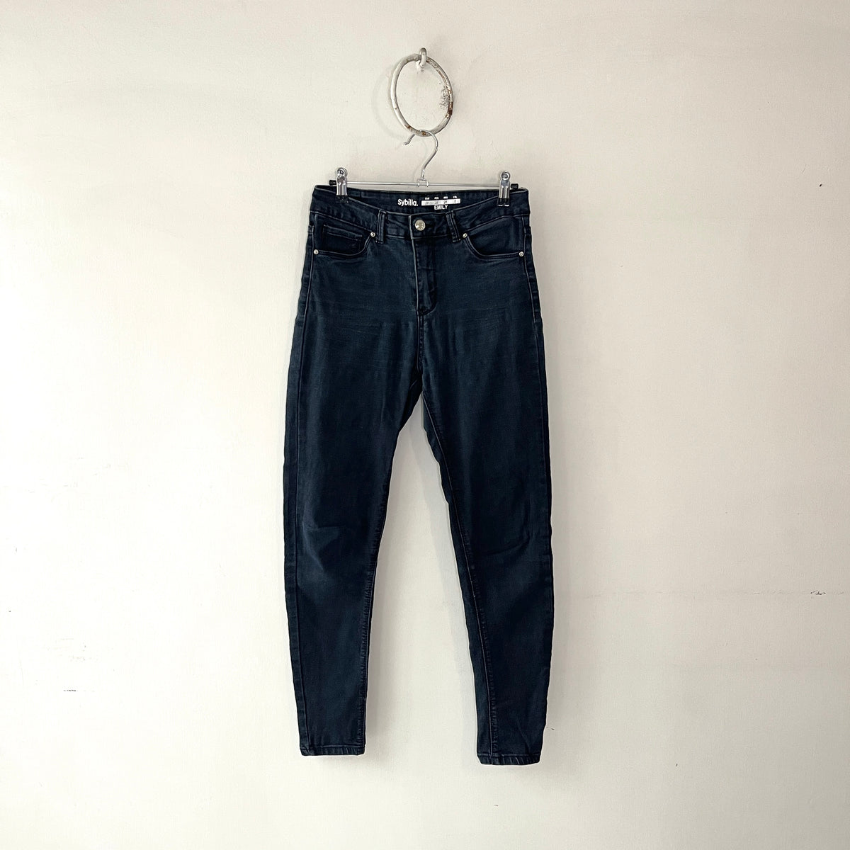 Pantalon Bota Tubo Negro