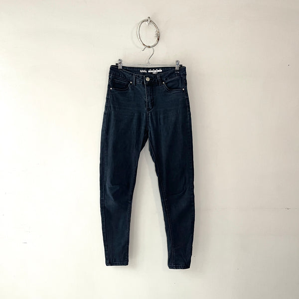 Pantalon Bota Tubo Negro