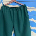 Pantalon Verde Bolsillos - Thumbnail 2