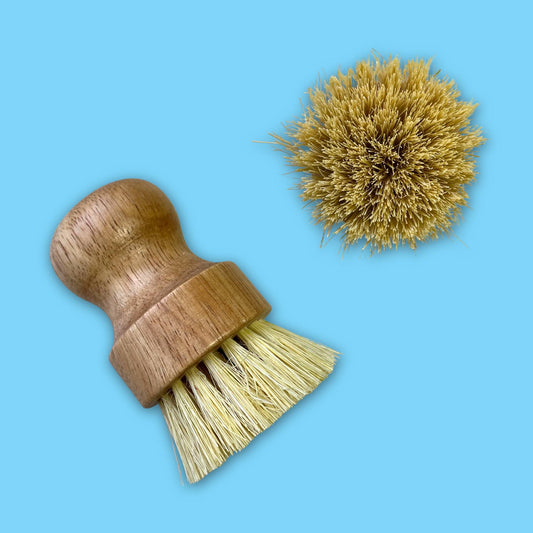 Cepillo Lavaloza de Madera y Fibra Vegetal Ecosapiens