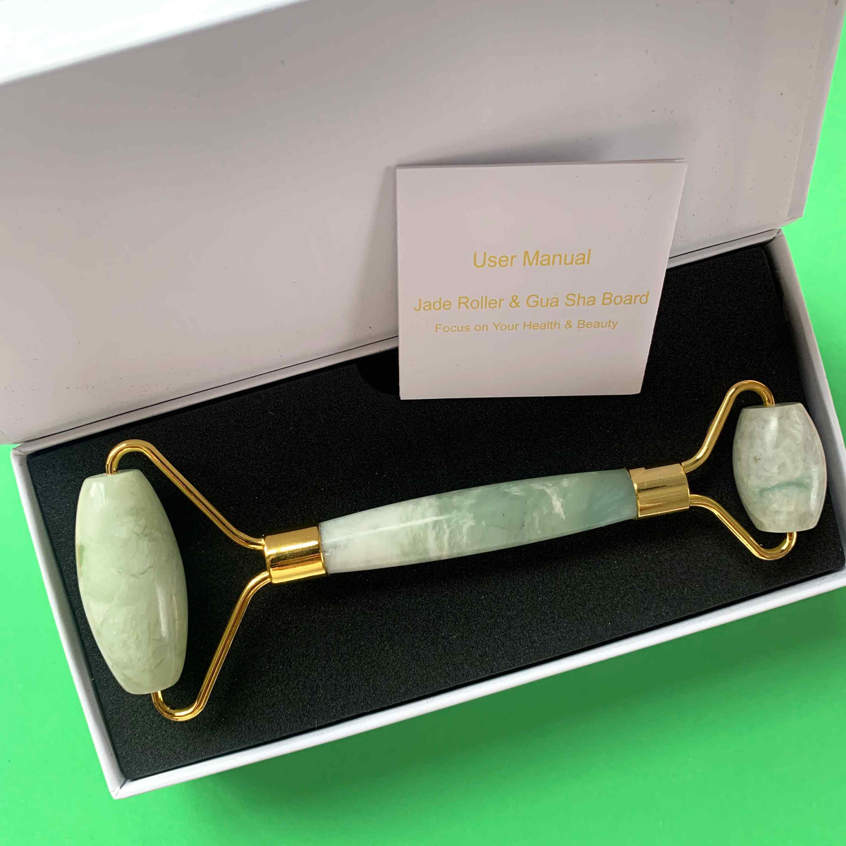 Rodillo Facial de Jade Ecosapiens