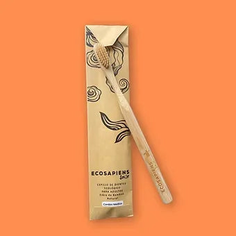 Cepillo de Dientes de Bambú Ecológico Ecosapiens