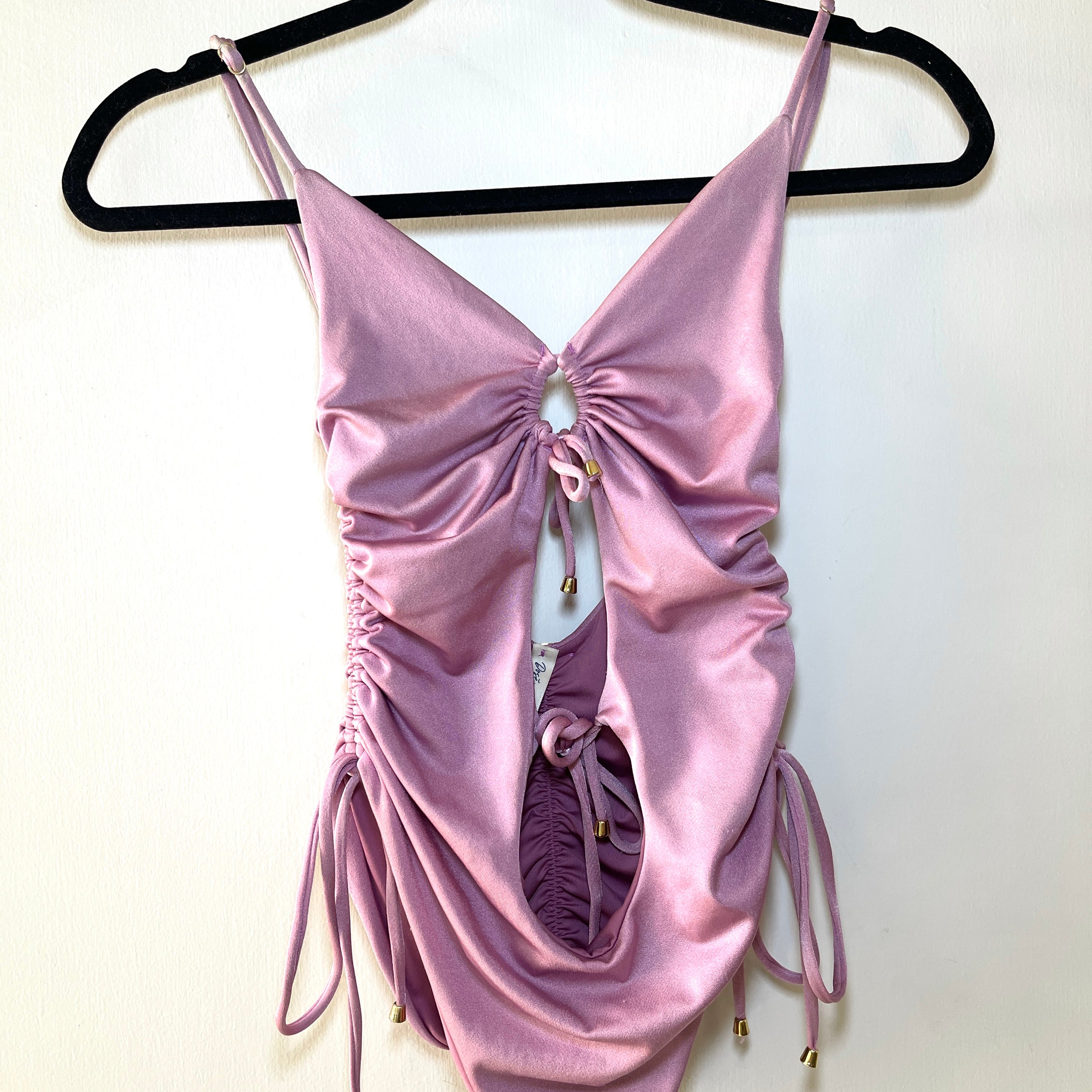 Vestido de Baño Lila