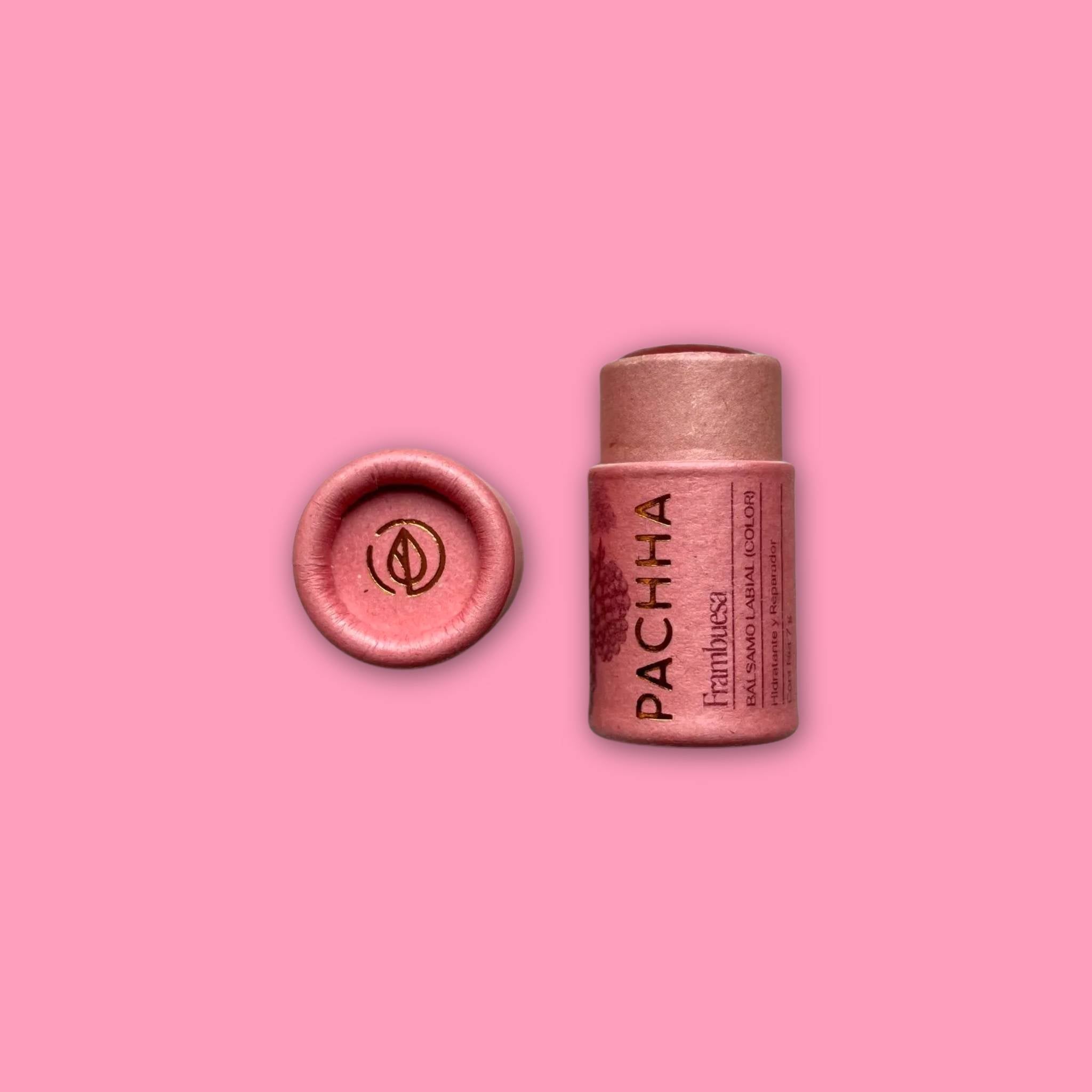 Bálsamo Labial Frambuesa 7 gr. Pachha