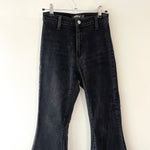 Pantalon Bota Campana Negro - Thumbnail 3