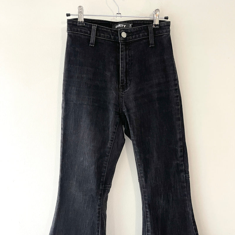 Pantalon Bota Campana Negro - Image 3