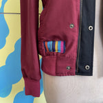 Chaqueta Capucha Doble Faz Vinotinto Waffer Victoria - Thumbnail 5