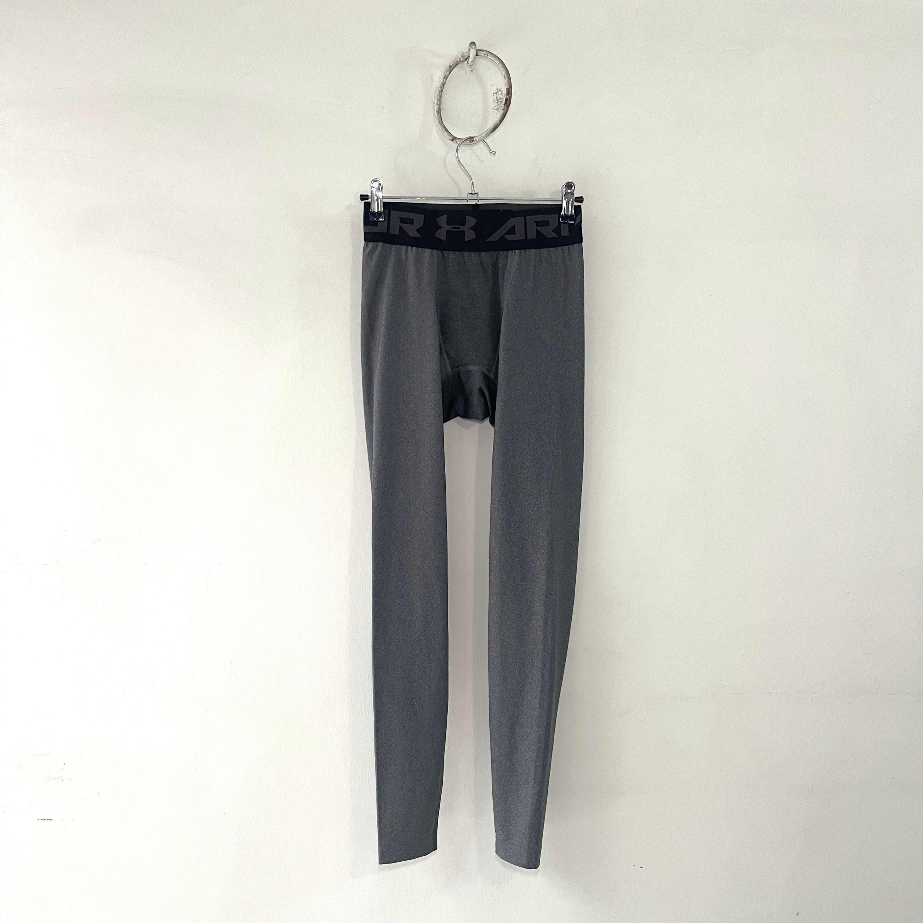 Licra Larga Deportiva Gris Hombre