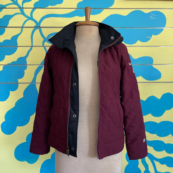 Chaqueta Doble Faz Vinotinto Victoria